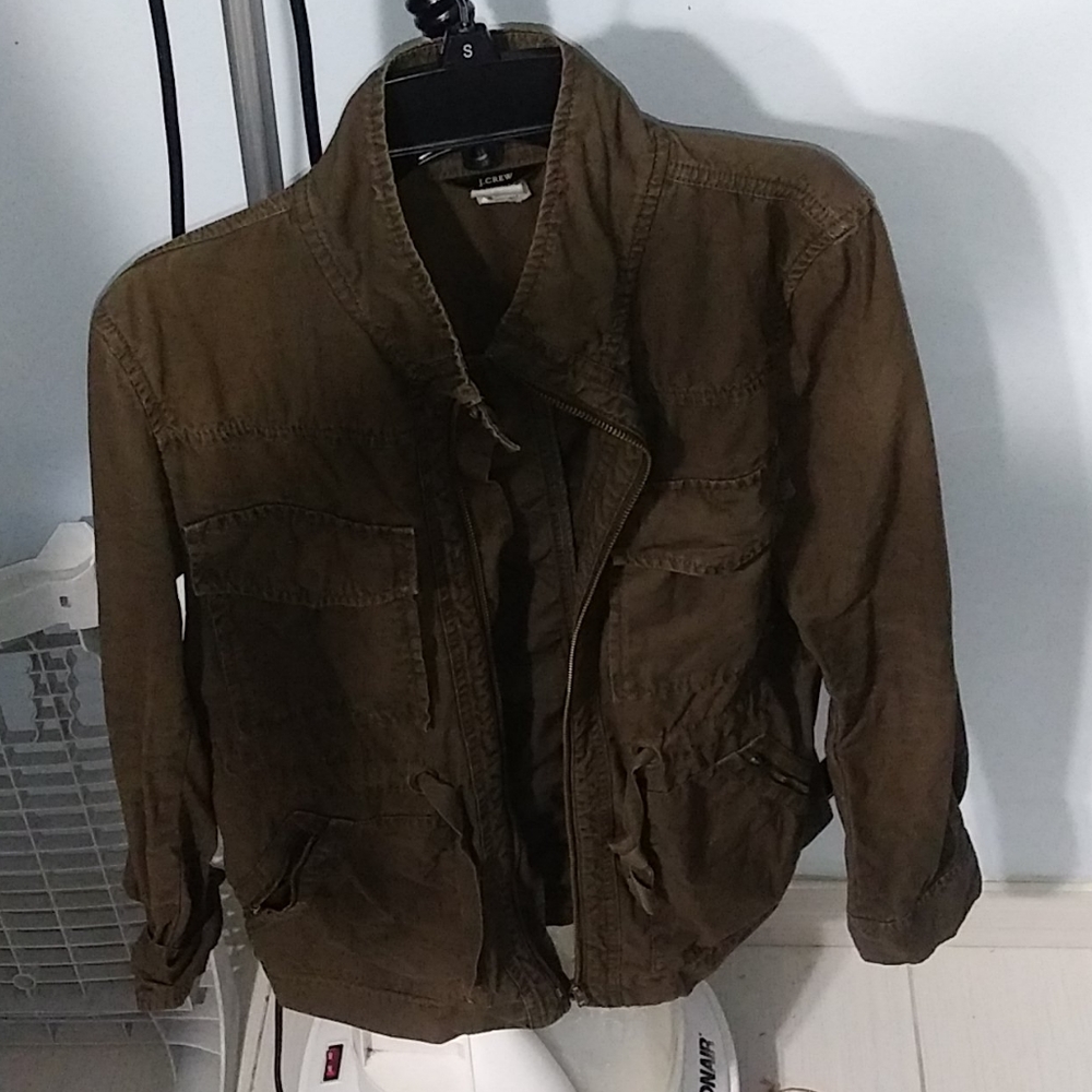 J.Crew military jacket